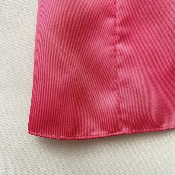 PERRY ELLIS PINK OMBRE HIGH RISE SIREN PRINCESS SKIRT - 8 - Picture 8 of 10